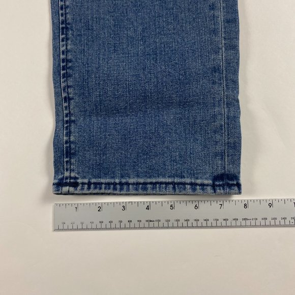 NWT True Religion Rocco Moto No Flap Relaxed Skinny Jeans Mens 44 Trophy Blue - Picture 13 of 15